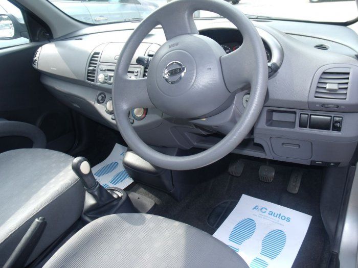 2003 Nissan Micra 1.0 MICRA E image 4