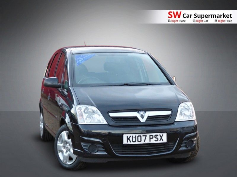 2007 Vauxhall Meriva CDTi 1.2L 5DR image 1