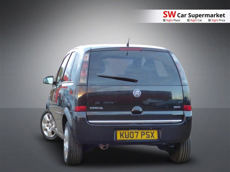 2007 Vauxhall Meriva CDTi 1.2L 5DR image 2