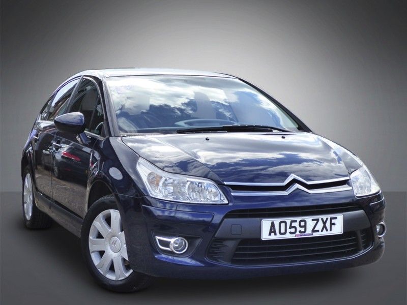 2010 Citroen C4 Vtr Plus HDI 1.6L 5DR image 1