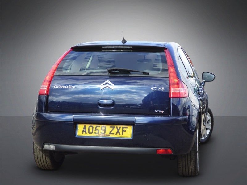 2010 Citroen C4 Vtr Plus HDI 1.6L 5DR image 3