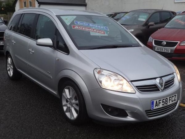 2008 Vauxhall Zafira 1.9 CDTi image 1