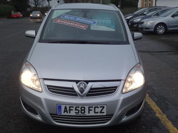 2008 Vauxhall Zafira 1.9 CDTi image 2