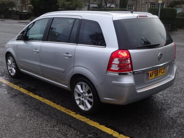 2008 Vauxhall Zafira 1.9 CDTi image 3