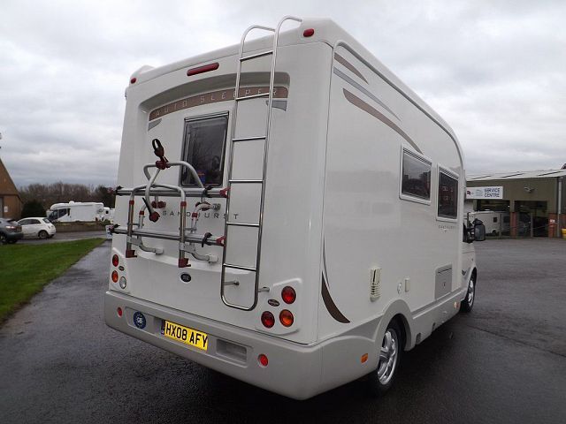 2008 Autosleeper Sandhurst image 2