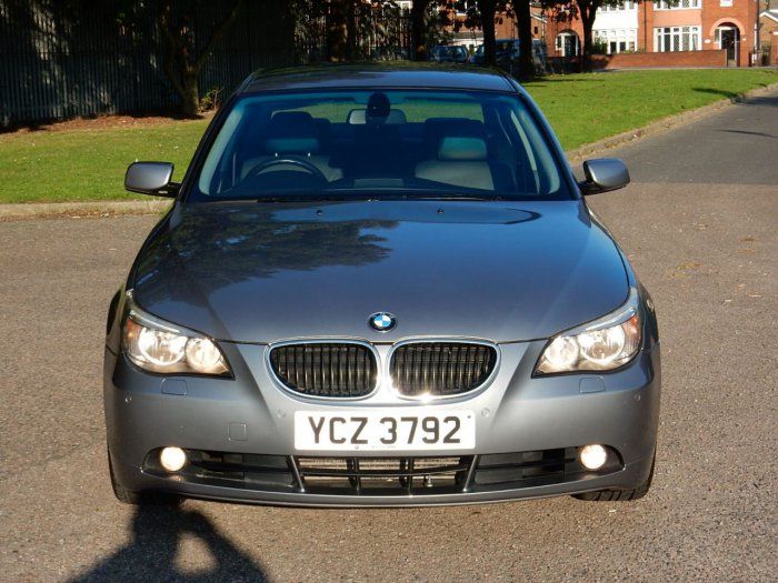 2004 BMW 5 Series 2.5 525d SE 4dr image 4