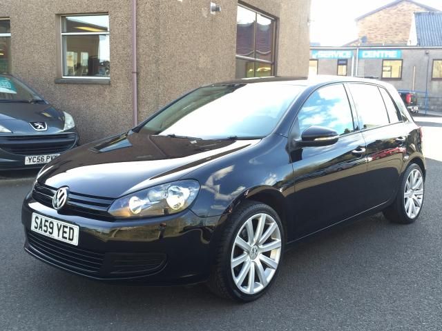 2009 VOLKSWAGEN GOLF 1.4 S 5d image 1