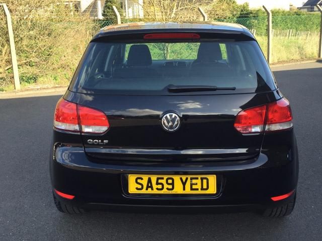 2009 VOLKSWAGEN GOLF 1.4 S 5d image 4