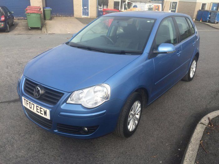 2007 Volkswagen Polo 1.4 S 80 5dr image 1