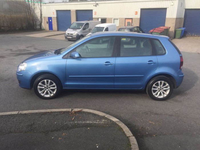 2007 Volkswagen Polo 1.4 S 80 5dr image 3