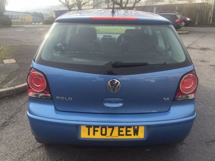 2007 Volkswagen Polo 1.4 S 80 5dr image 4