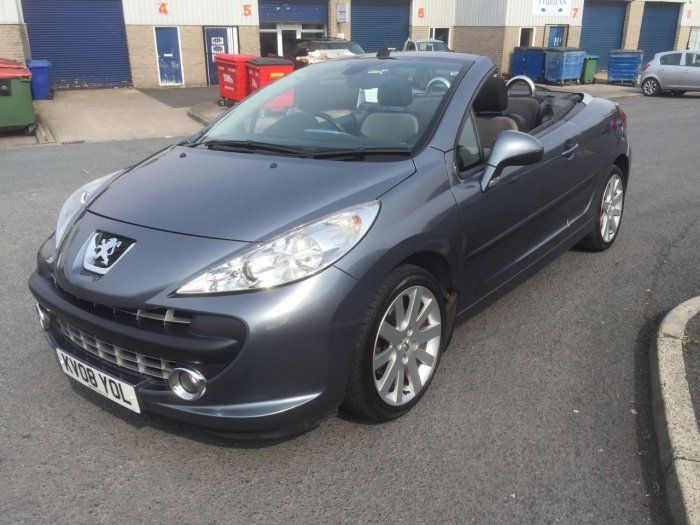 2008 Peugeot 207 1.6 HDi GT 2dr image 1
