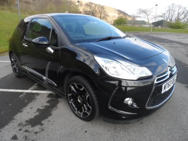 2013 Citroen DS3 1.6 E-HDI 3d image 1