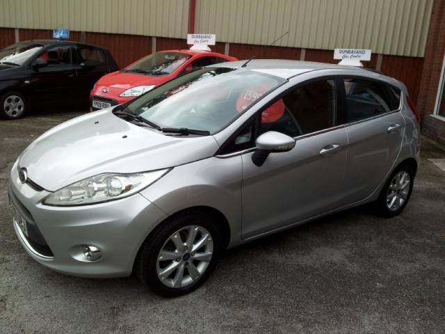 2009 Ford Fiesta 1.4 Zetec 16V 5d | Warrington, Cheshire | Mobeo