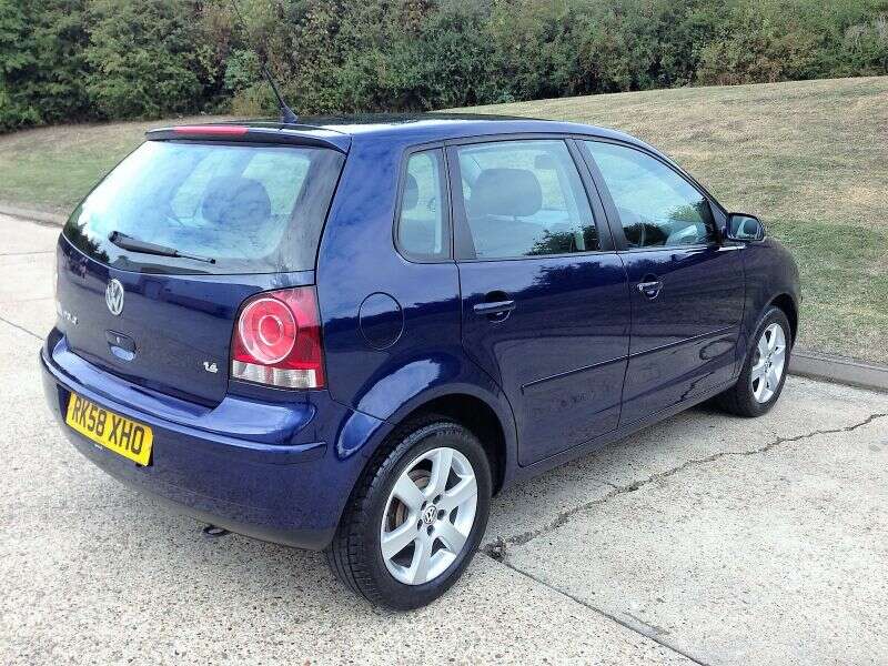 2008 Volkswagen Polo 1.4 image 4