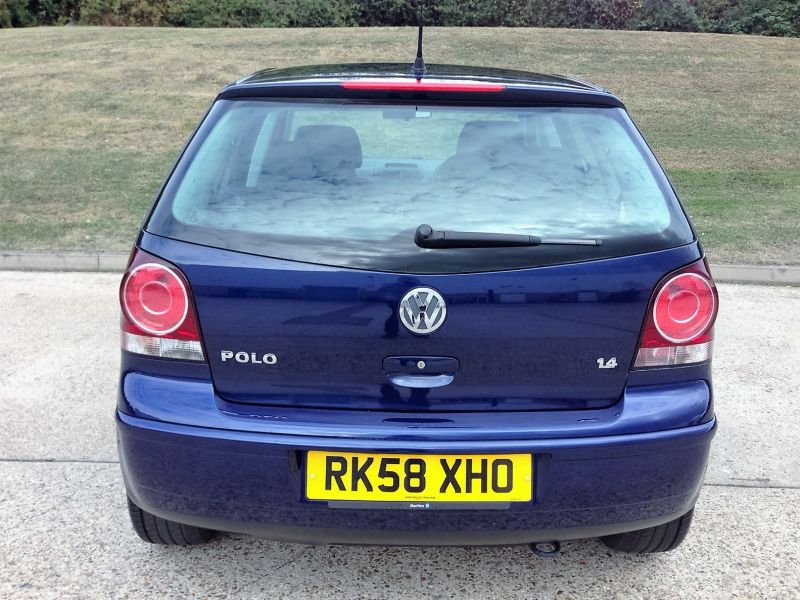 2008 Volkswagen Polo 1.4 image 5