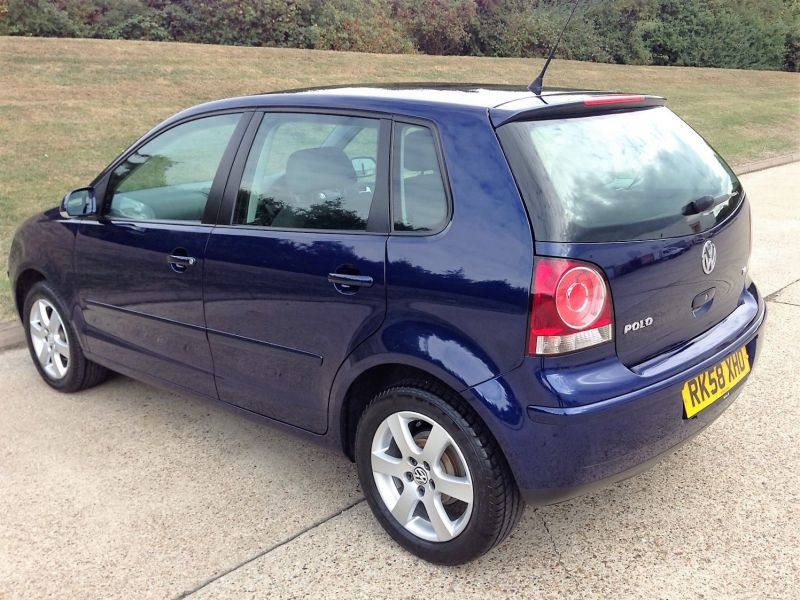 2008 Volkswagen Polo 1.4 image 6