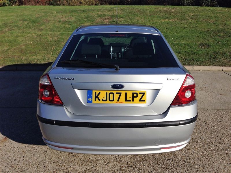 2007 Ford Mondeo 2.0 image 5