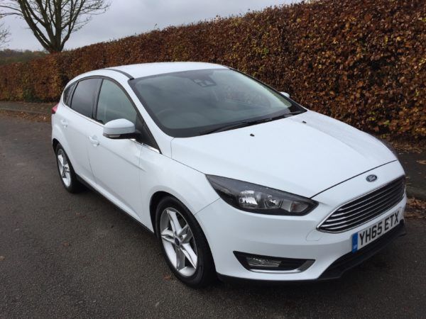 2015 Ford Focus 1.0 Eco Boost 5dr image 2