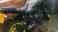 Yamaha MT07 restricted A2 license capable