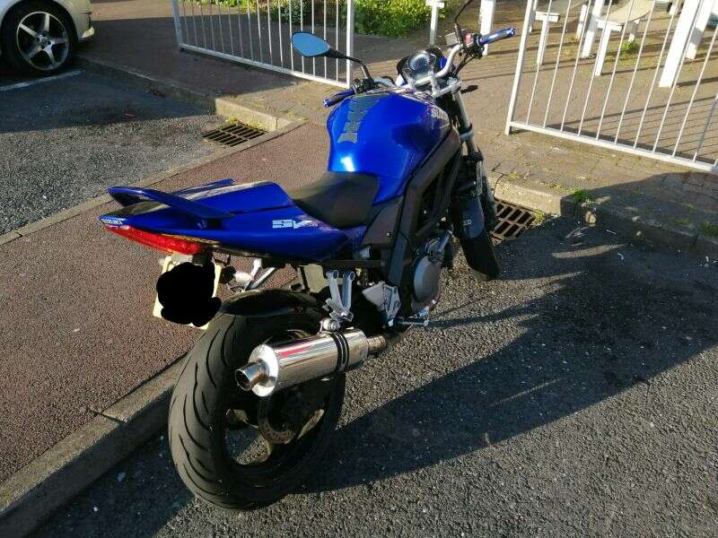 2006 Suzuki SV650 image 2