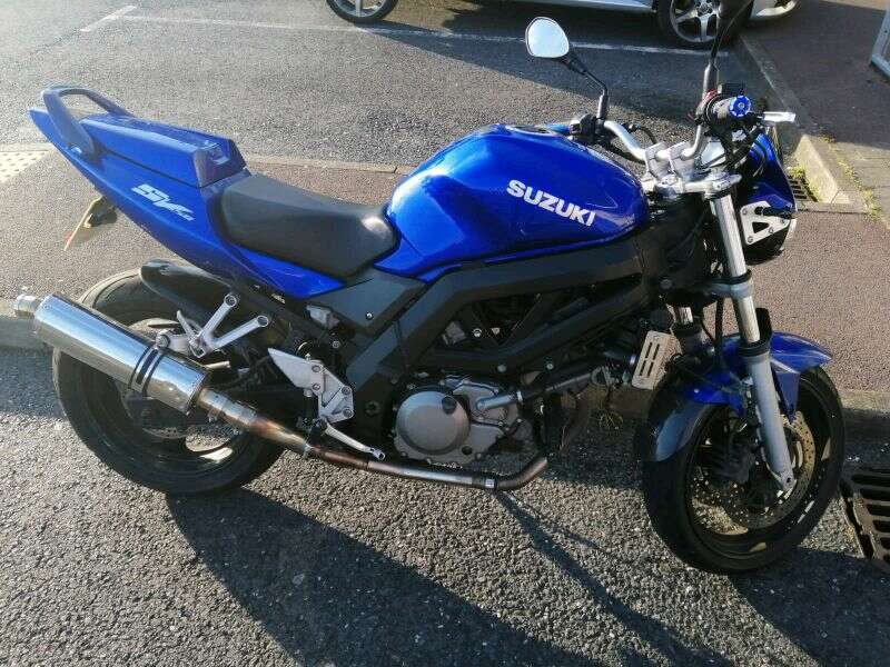 2006 Suzuki SV650 image 3