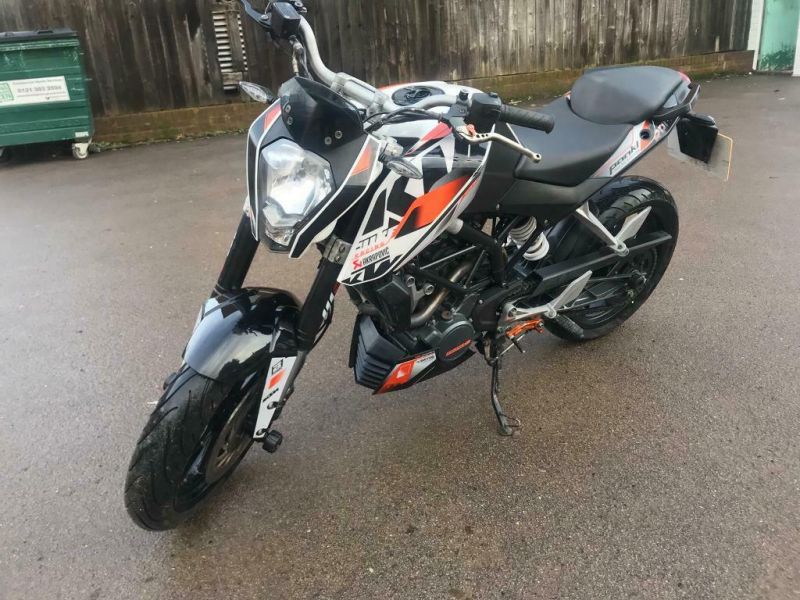 2014 KTM Duke 125cc