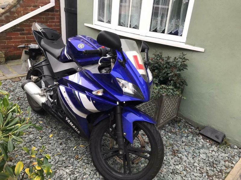 2011 Yamaha YZF 125