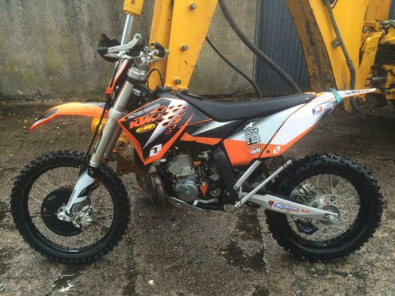 2010 KTM EXC300