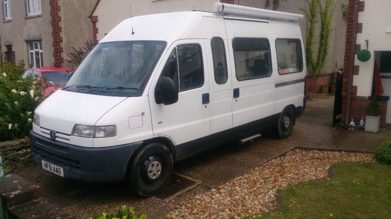 2001 Peugeot Boxer Camper Van   Reduced Price 