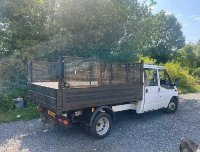 2012 Ford Transit Tipper