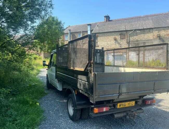 2012 Ford Transit Tipper