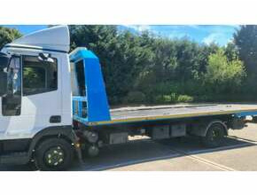 2013 Iveco Eurocargo 7.5t Automatic Tilt Slide Recovery Truck Euro 6