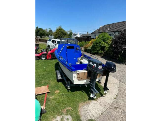 16ft Parker Boat and Trailer