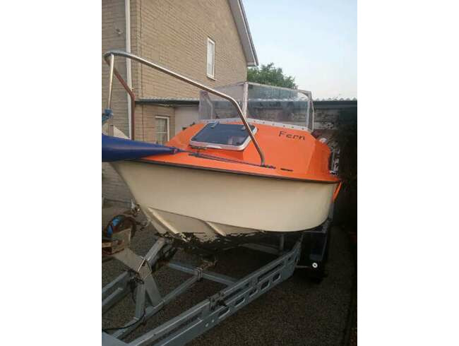 Fishing Boat and Trailer