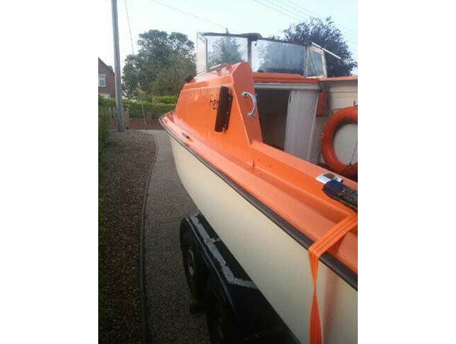 Fishing Boat and Trailer