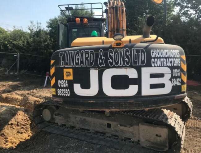 2014 JCB JS130LC