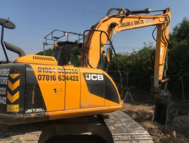 2014 JCB JS130LC