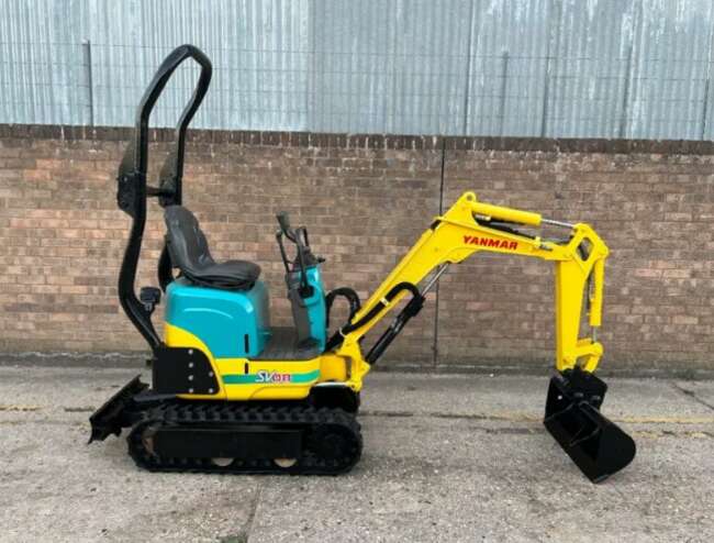 2013 Yanmar SV08 Micro Digger, Low Hours, Quick Hitch