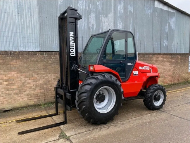 Manitou M26-4 Rough Terrain Forklift, Perkins Engine