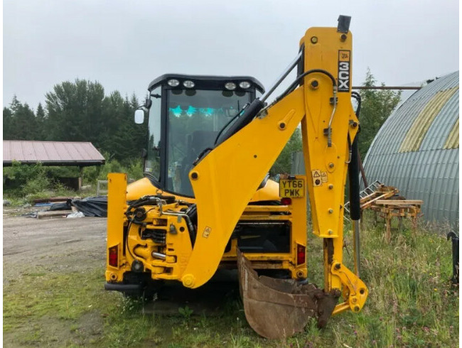 2017 JCB 3CX