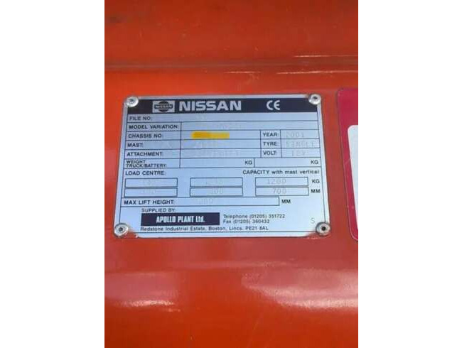 Nissan Forklift Truck