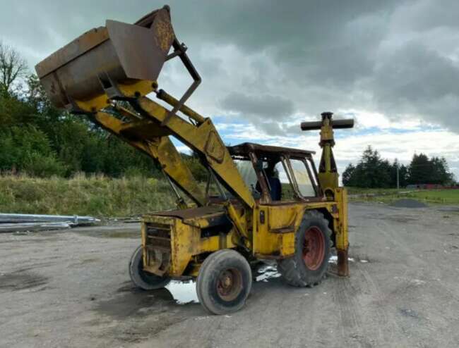 JCB 3C Digger