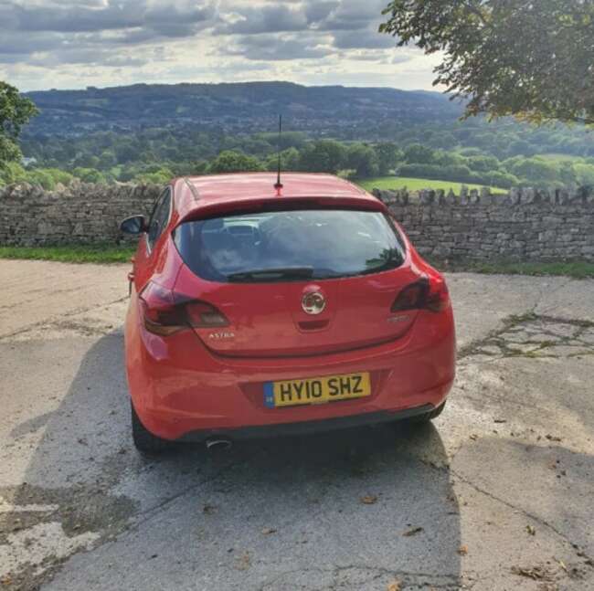 2010 Vauxhall Astra, Hatchback, Manual, 1598 (cc), 5 Doors