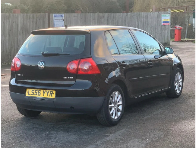 2007 Volkswagen Golf 1.6 FSI 2007 VW