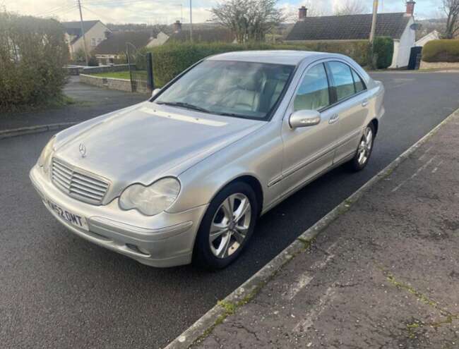 2002 Mercedes-Benz, C Class, Saloon, 2148 (cc), 4 Doors