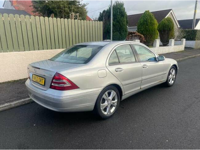 2002 Mercedes-Benz, C Class, Saloon, 2148 (cc), 4 Doors