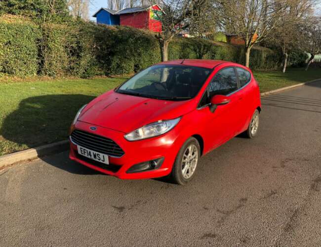 2014 Ford Fiesta 1.2 zetec