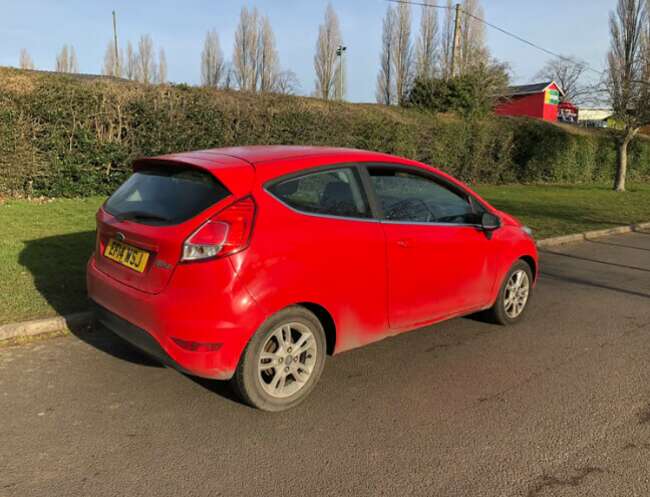 2014 Ford Fiesta 1.2 zetec