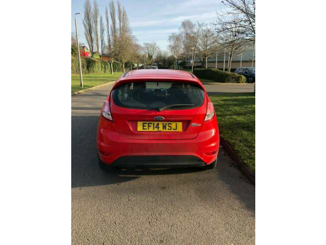 2014 Ford Fiesta 1.2 zetec